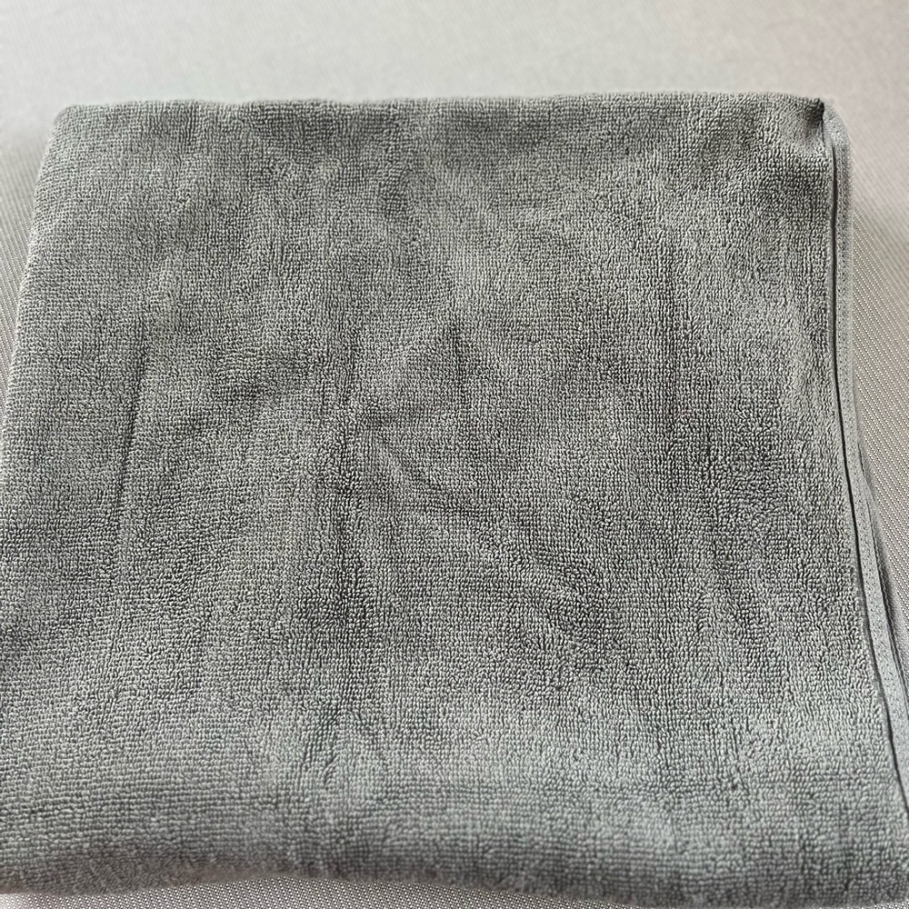 Gray Bath Towel